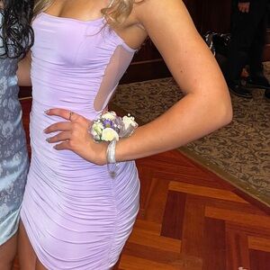 Lucy in the Sky purple dress